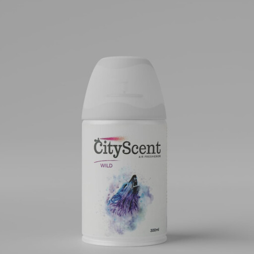 معطر الجو ستي سينت (City Scent) – إصدار "wild" wild-Spray