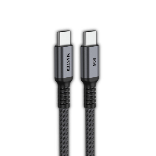 كيبل تايبسي تايبسي 60 واط MASTER PD 20W MINI CHARGER