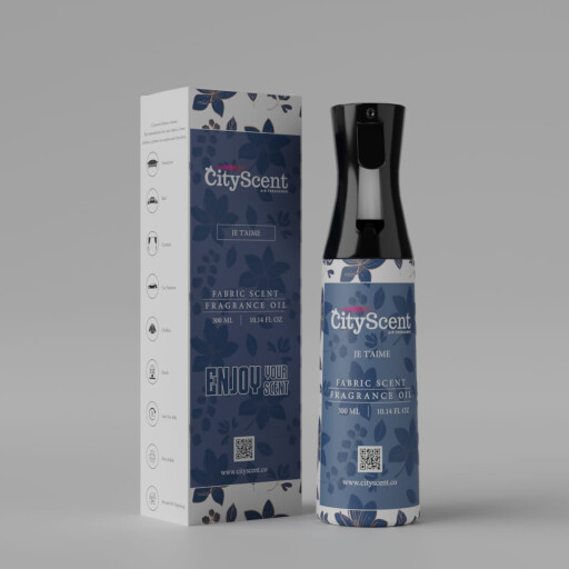 معطر أقمشة ستي سينت (CityScent) - عطر -Je T'aime Je T'aime-Fabric