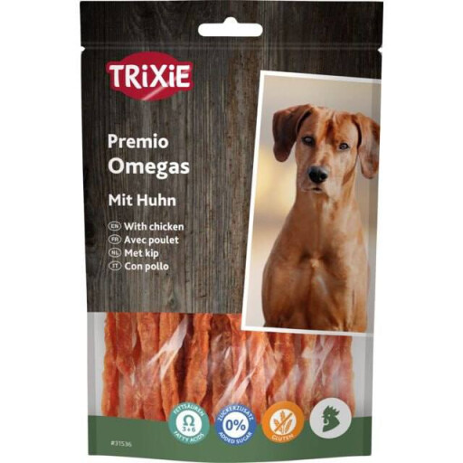Trixie لحم الدجاج Trixie Omegas Chicken