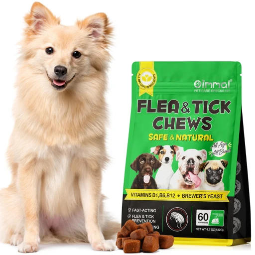 Oimmal  مضاد البراغيث والقراد Oimmal Flea & Tick Chews