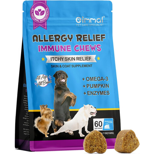 Oimmal  تخفيف الحساسية وعلاج المناعة Oimmal Allergy Relief & Immune Treat