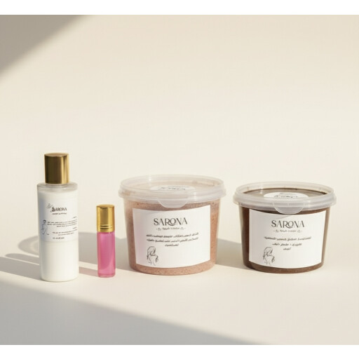 بكج العنايه بالجسم Body care package