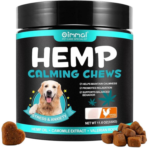 Oimmal مهدئات القنب دجاج Oimmal Hemp Calming Chicken