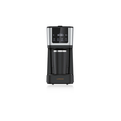 ماكينة تحضير القهوة بالتنقيط من ليبرسو، سعة 1.25 لتر، 900 واط - أسود Lepresso Drip Coffee Maker 1.25L Jar 900W- Black