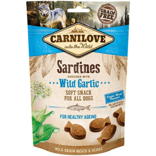 Carnilove سردين وثوم بري Carnilove Sardines & Wild Garlic