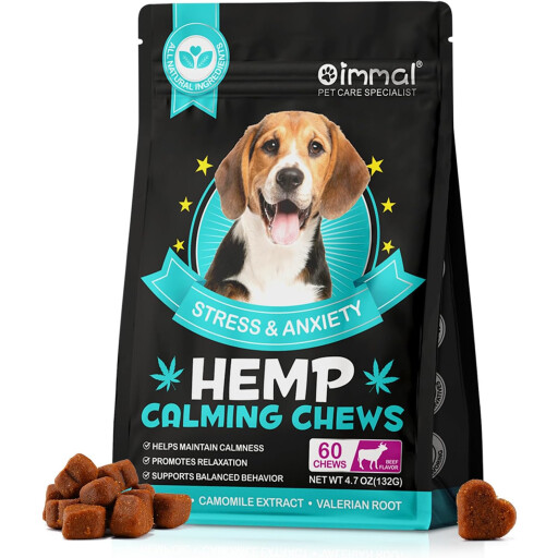 Oimmal مهدئات القنب لحم Oimmal Hemp Calming Beef