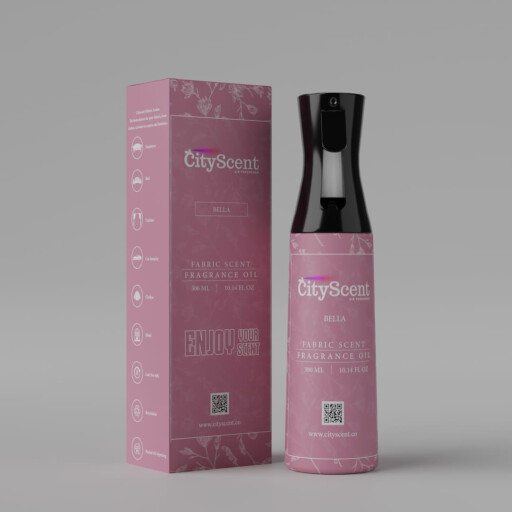 عطر أقمشة ستي سينت (CityScent) - عطر –(Bella) Bella-Fabric