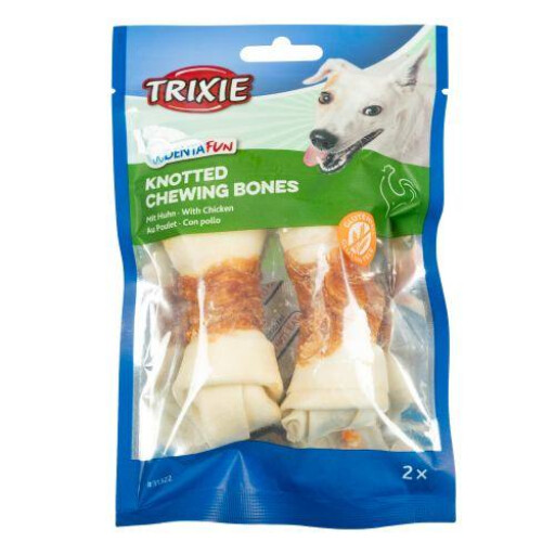 Trixie عظام المضغ معقودة Trixie Knotted Chewing Bones