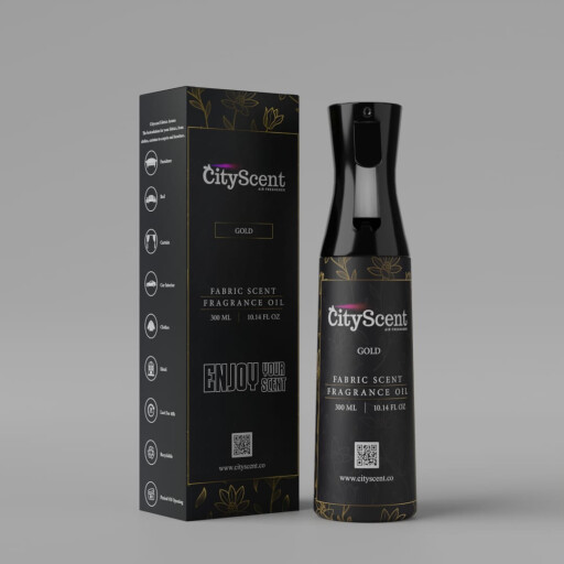 عطر أقمشة ستي سينت (CityScent) - عطر –(Gold) Gold-Fabric