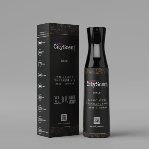 عطر أقمشة ستي سينت (CityScent) - عطر –(Luxury) Luxury-Fabric