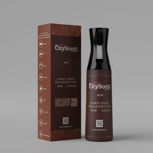عطر أقمشة ستي سينت (CityScent) - عطر –(Oudy) Oudy-Fabric