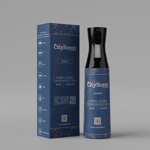 عطر أقمشة ستي سينت (CityScent) - عطر –(Passion) Passion-Fabric