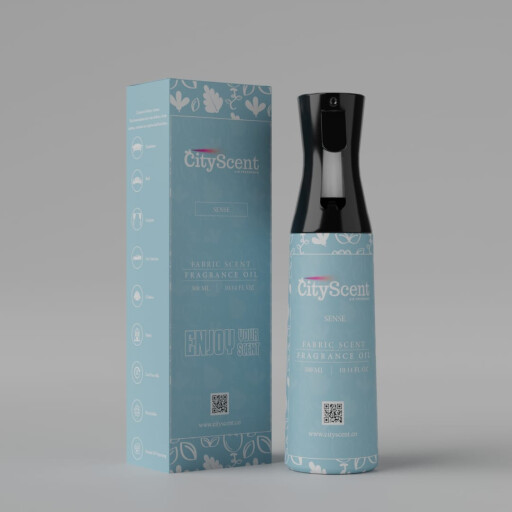عطر أقمشة ستي سينت (CityScent) - عطر –(Sense) Sense-Fabric