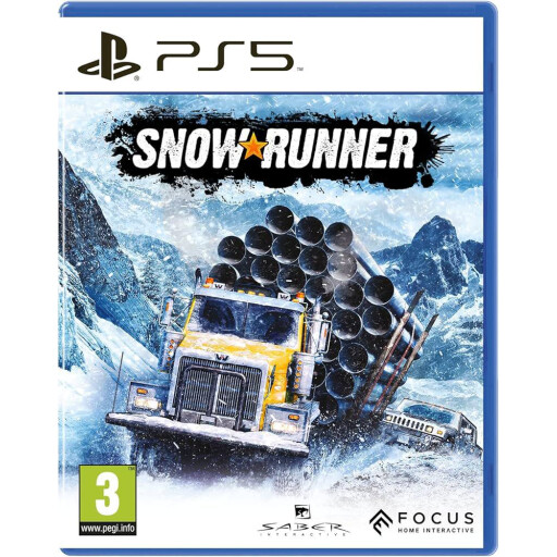 سوني SONY Snowrunner
