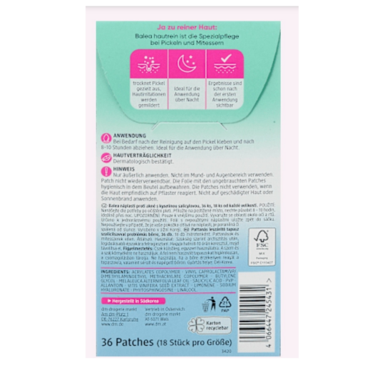 لصقات حب الشباب Acne patches