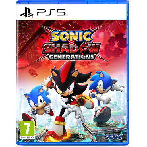 سوني SONY Sonic X Shadow Generations PS5