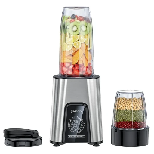 خلاط وعصارة 800 واط 2-in-1 Mini Blender