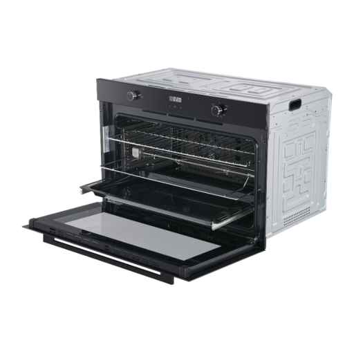 فرن كهربائي غازي مدمج من هاير - 125 لتر - HOX9225GB Haier Built-in Gas Electric Oven - 125 Liters - HOX9225GB