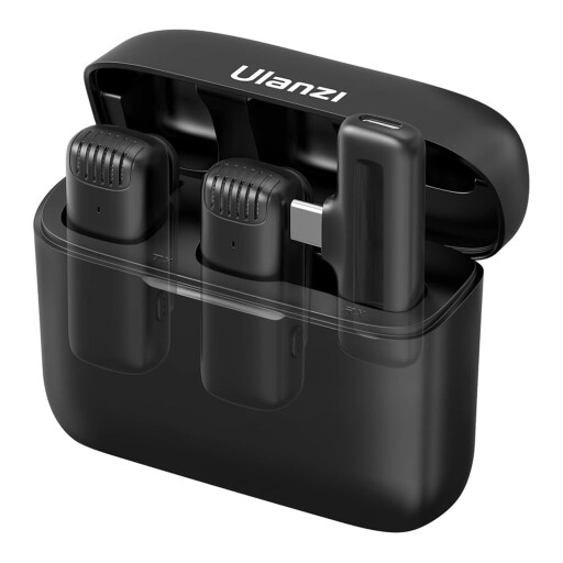 ulanzi Ulanzi J12 Wireless Lavalier Microphone