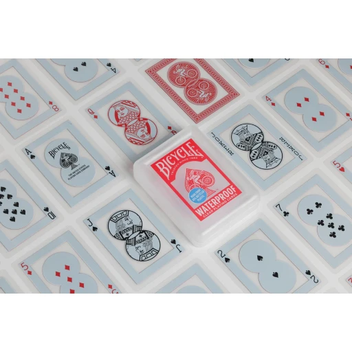 ورق لعب بايسكل مقاوم للماء Playing Cards: Bicycle - Waterproof (NEW)