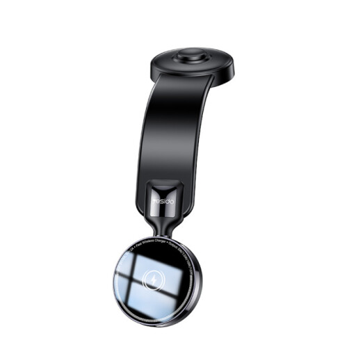 حامل هاتف مغناطيسي للسيارة مزود بشحن لاسلكي سريع Wireless Fast Charging Magnetic Car Phone Holder