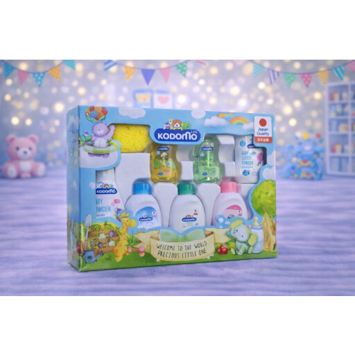 سيت عناية الطفل Baby care set