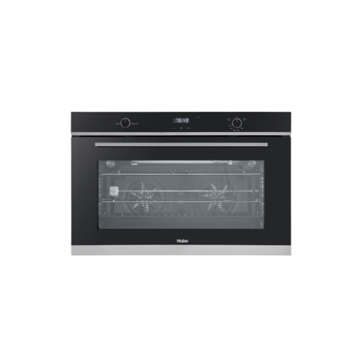 فرن غازي مدمج من هاير - 125 لتر - HOX9025BX Haier Built-in Gas Oven - 125 Liters - HOX9025BX