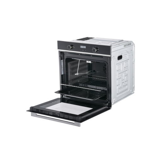 فرن هاير غازي مدمج - 80 لتر -HOX6121BX Haier Built-in Gas Oven - 80 Liters - HOX6121BX