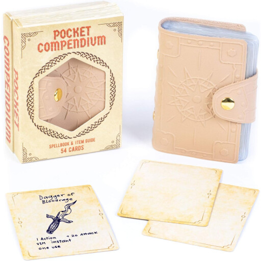 ملحقات لعبة تقمص الأدوار: ستراتيجيم - موسوعة الجيب - كتاب المجد Accessories RPG: Stratagem - Pocket Compendium - Tome of Glory