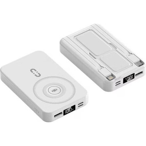 بور بانك ميك سيف لا سلكي (10000mAh) MagSafe Wireless Power Bank (10000mAh)