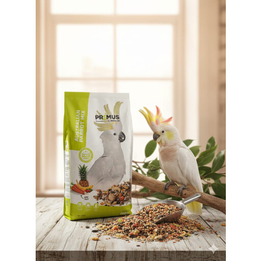 اكل ببغاء بادجي 2.5 كيلو Eat a Budgee Parrot 2.5 kg