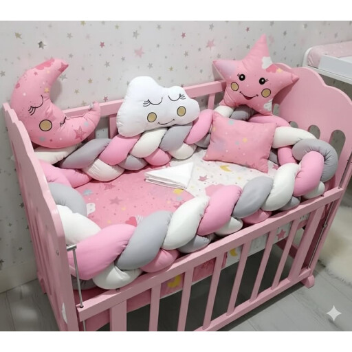 مصدات كبيرة لسرير الأطفال Large bumpers for baby beds