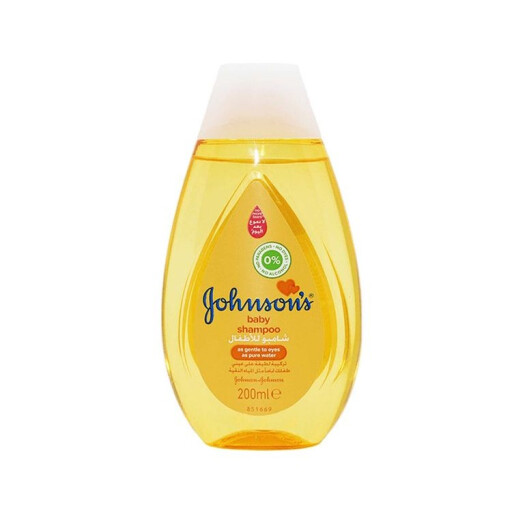 جونسون - شامبو الأطفال 200 مل Johnson's Baby Shampoo 200ml