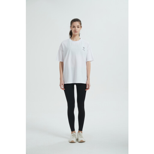 تيشيرت حجم كبير نسائي BLOCK OVERSIZED T-SHIRT