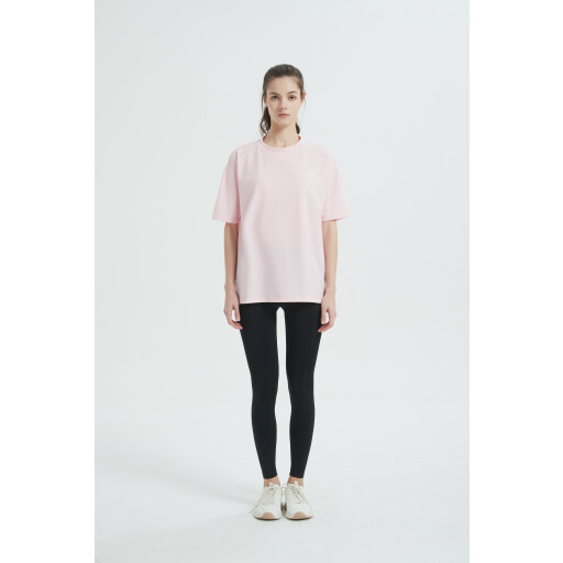 تيشيرت حجم كبير نسائي BLOCK OVERSIZED T-SHIRT