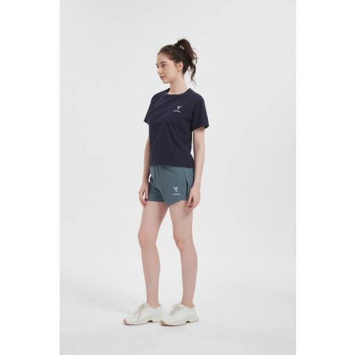 شورت  نسائي RUNNING 2 IN 1 SHORTS