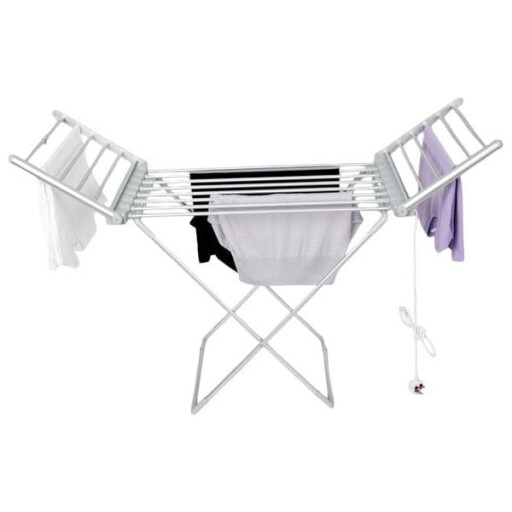 منشر غسيل كهربائي قابل للطي Electric folding clothes drying rack