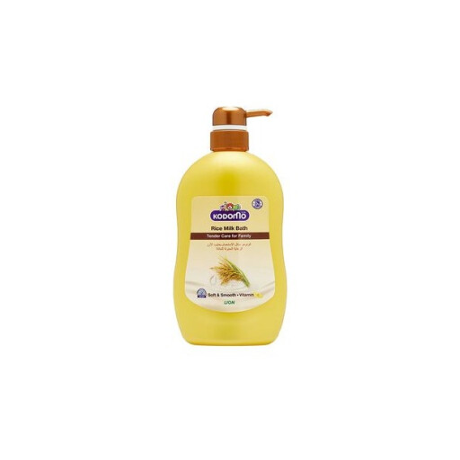 كودومو - سائل استحمام بحليب الازر لكافة العائلة - 750 مل Kodomo - Family Milk Shower Gel - 750ml