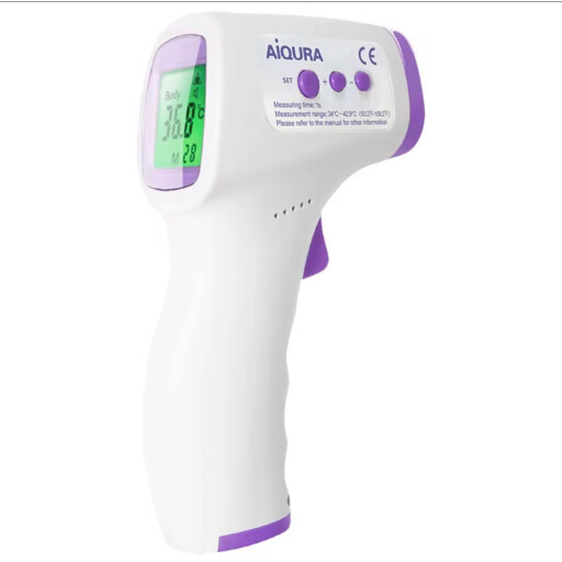 محرار رقمي بالأشعة تحت الحمراء Digital Infrared Thermometer