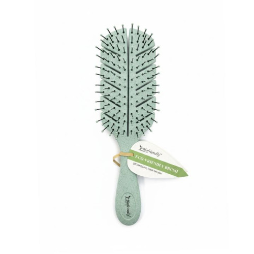 فرشاة فك التشابك بتصميم "أوراق الشجر" Leaf-Shape Detangling Brush