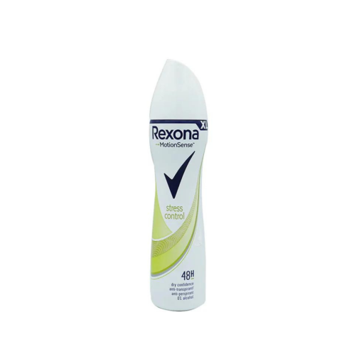 ريكسونا سترس كنترول بخاخ مضاد للتعرق 48 ساعة Rexona Stress Control Antiperspirant Deodorant Spray 48h