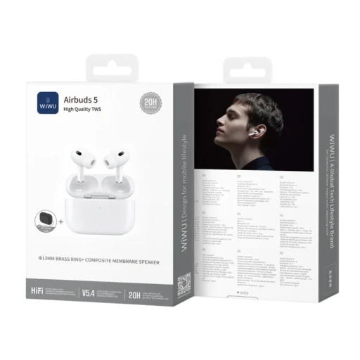 سماعات أذن لاسلكية WiWU Airbuds 5 WIWU AIRBUDS 5
