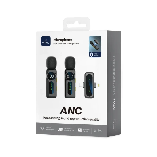 واي وو Wiwu wi-wm007 Anc Microphone