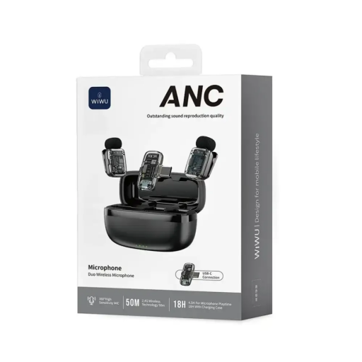 واي وو Wiwu wi-wm008 Anc Microphone