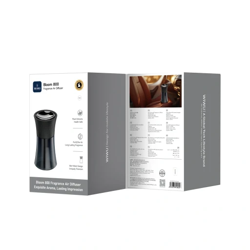 جهاز نشر العطور والروائح WiWU Bloom 800 (موديل WI‑AI800) WIWU BLOOM 800 WI-AI800