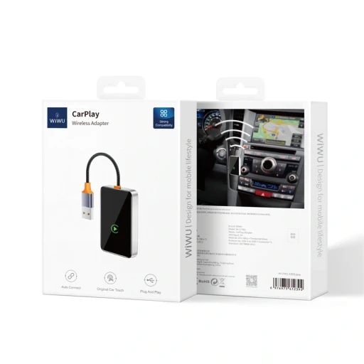 محول كار بلاي اللاسلكي WiWU Wi‑CP002 WIWU CARPLAY ADAPTER WI-CP002