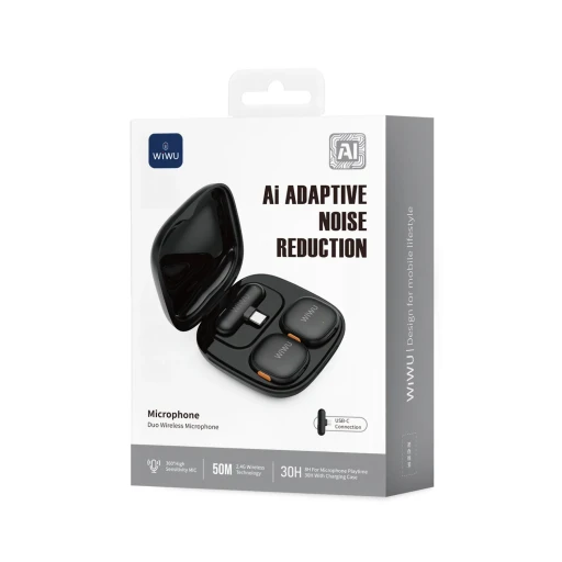 Wiwu Wiwu wi-wm006 Duo Wireless Microphone