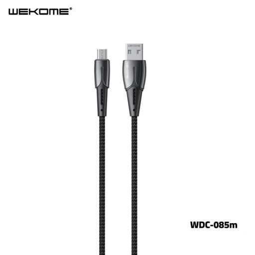 كيبل شحن ونقل بيانات سريع ويكوم WDC-085m USB إلى Micro WEKOME WDC-085m Fast Charging Data Cable USB to Micro
