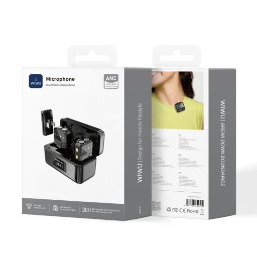 Wiwu Wiwu wi-wm005 Duo Wireless Microphone